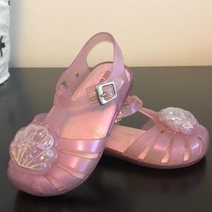 Mini Melissa Seashell size 8
